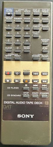 Sony-DT-750 DAT machine re-conditioned!